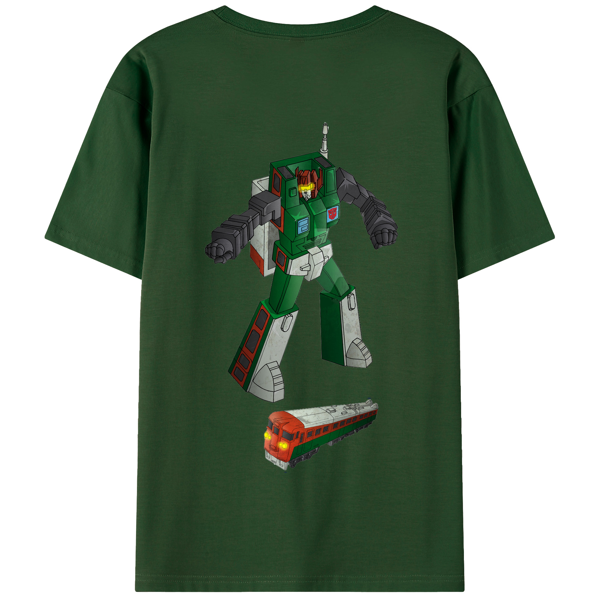 （画像用）  綿100％半袖Tシャツ（背面プリント）